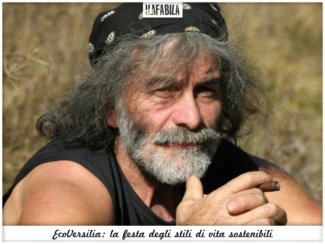 EcoVersilia: la festa degli stili di vita sostenibili - Mauro Corona EcoVersilia: la festa degli stili di vita sostenibili - Mauro Corona