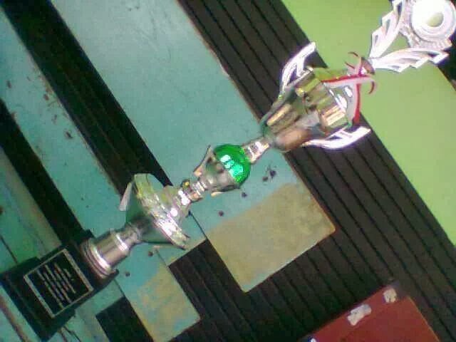 Juara 1 CC 4 pilar MPR