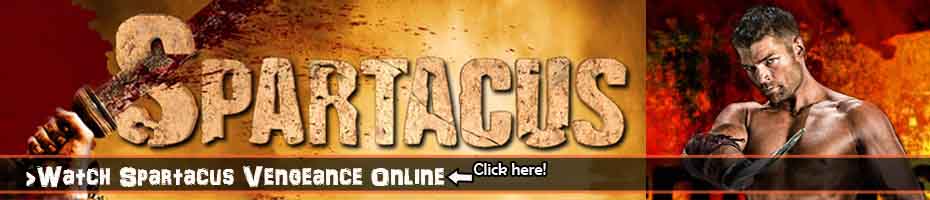 watch spartacus: vengeance online