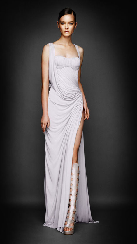 versace wedding dress