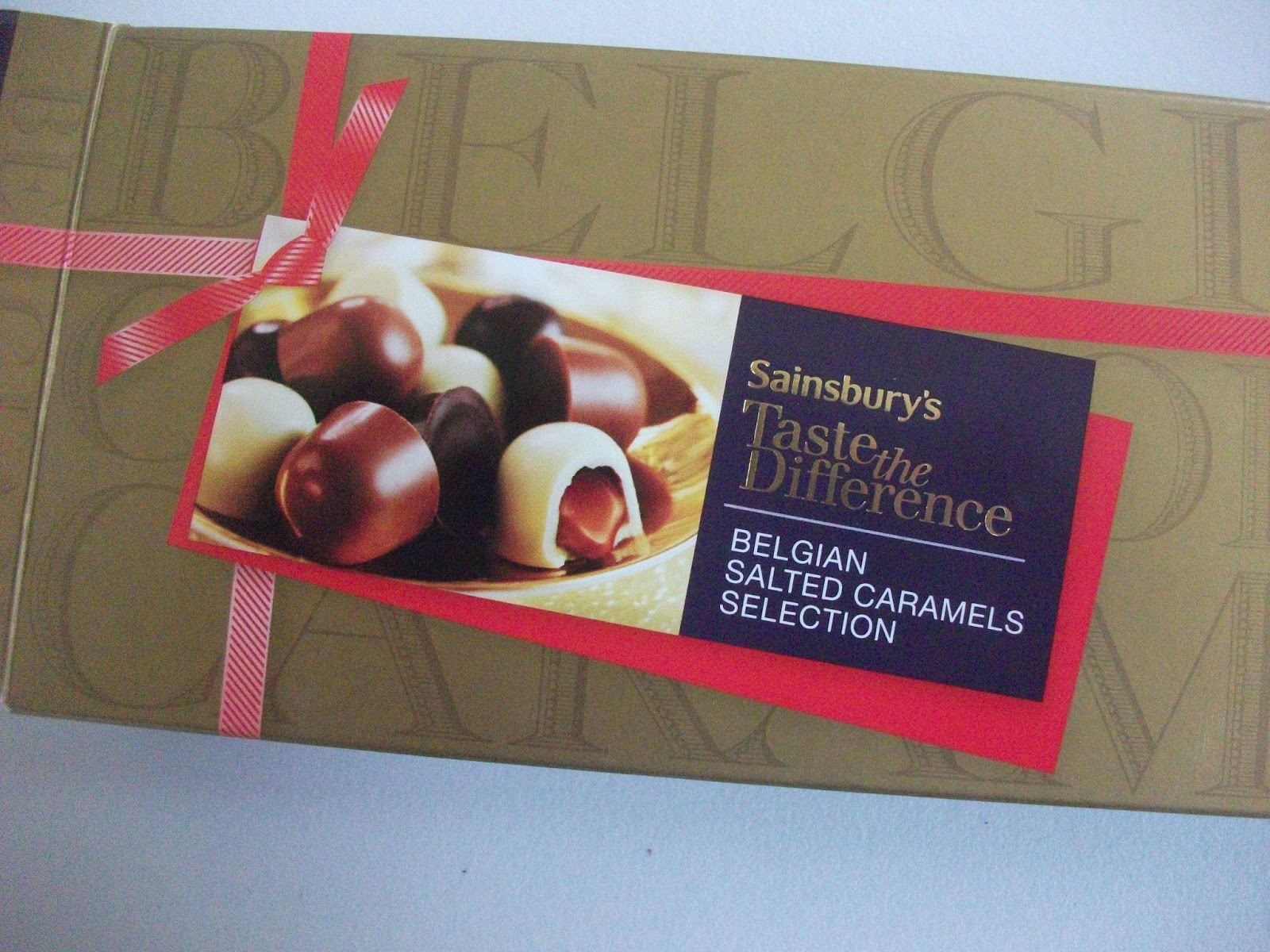 Sainsbury's Taste the Difference Salted Caramels