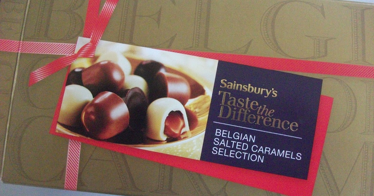 Sainsbury's Taste the Difference Salted Caramels