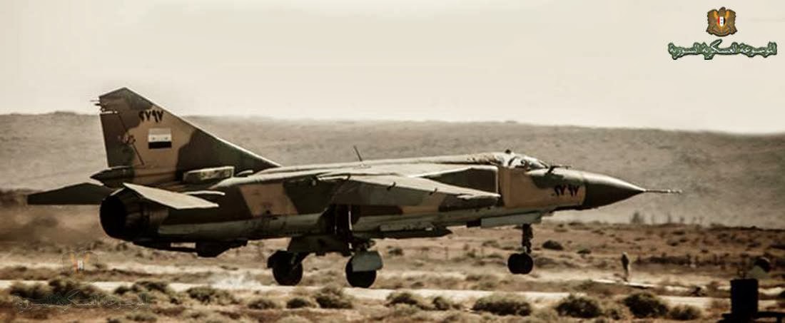 الموسوعة الأكبر لصور الجيش العربي السوري ( متجدد ) - صفحة 4 SyAAF+MiG-23ML+2797