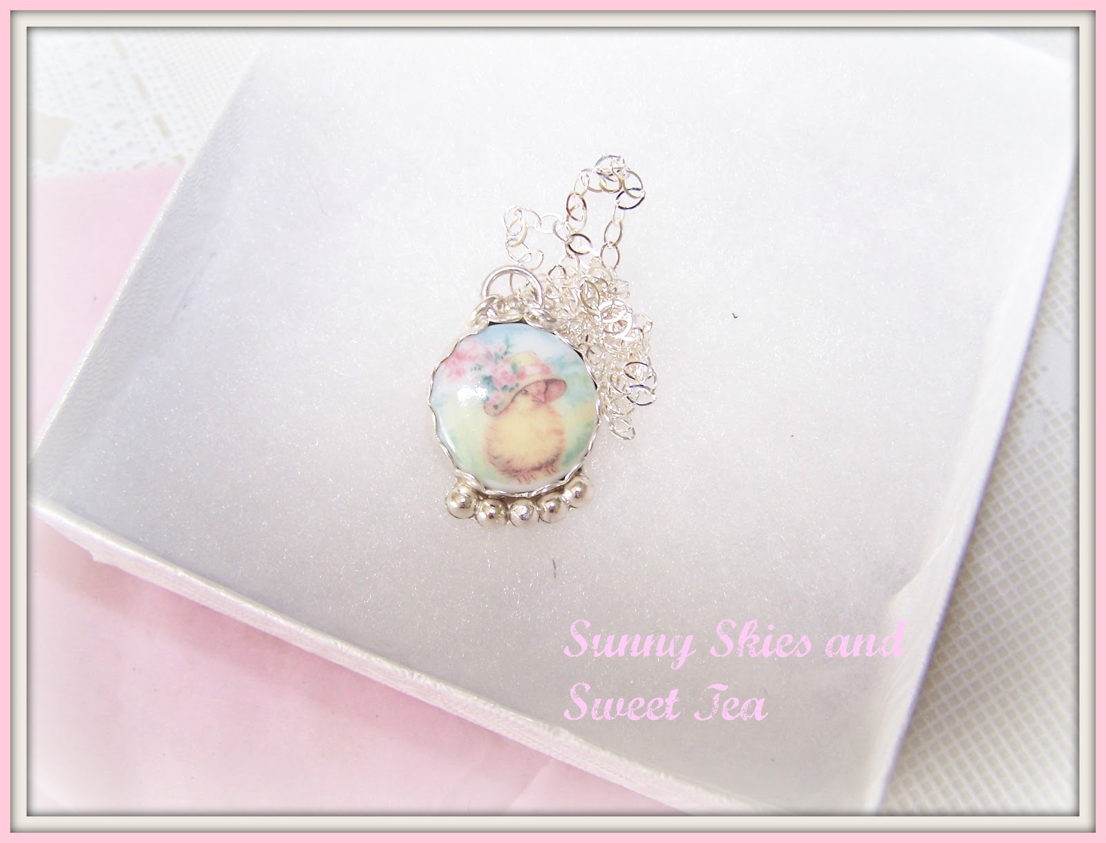 Sunny Skies And Sweet Tea Rose Blossom Cottage