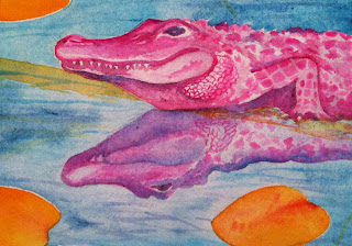 Seeing Pink Alligators
