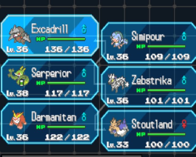 Silent Chaos Pokemon Black 2