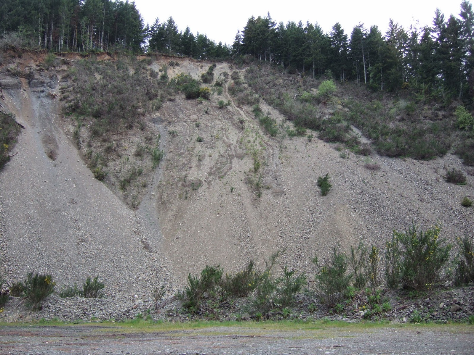 Reading the Washington Landscape Gravel Pits and Piers