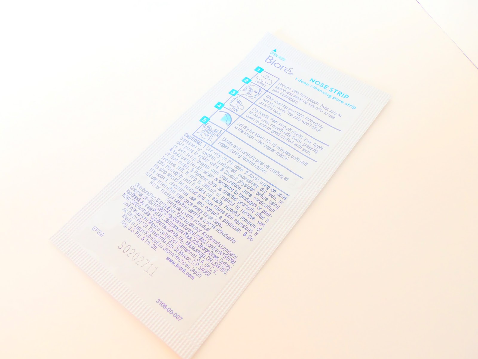 Does Biore Nose Strips Really Work
