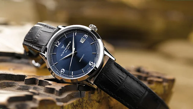 Catorex C'Vintage Watch blue dial