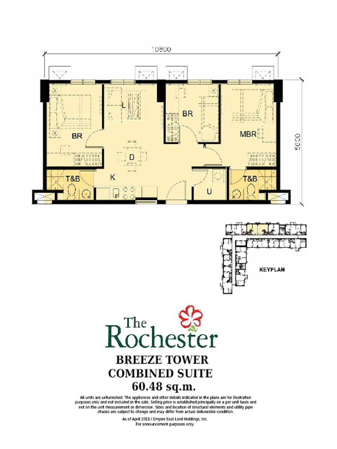  6K / MO. THE ROCHESTER CONDO ROCHESTER CONDOMINIUM PASIG CITY