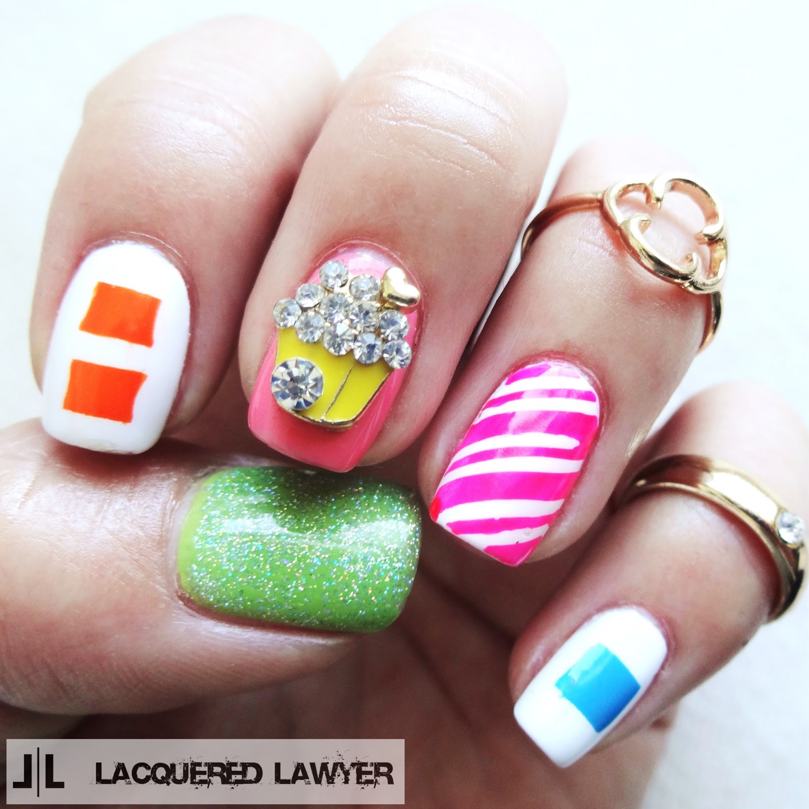 Lacquered Lawyer Nail Art Blog Candyland