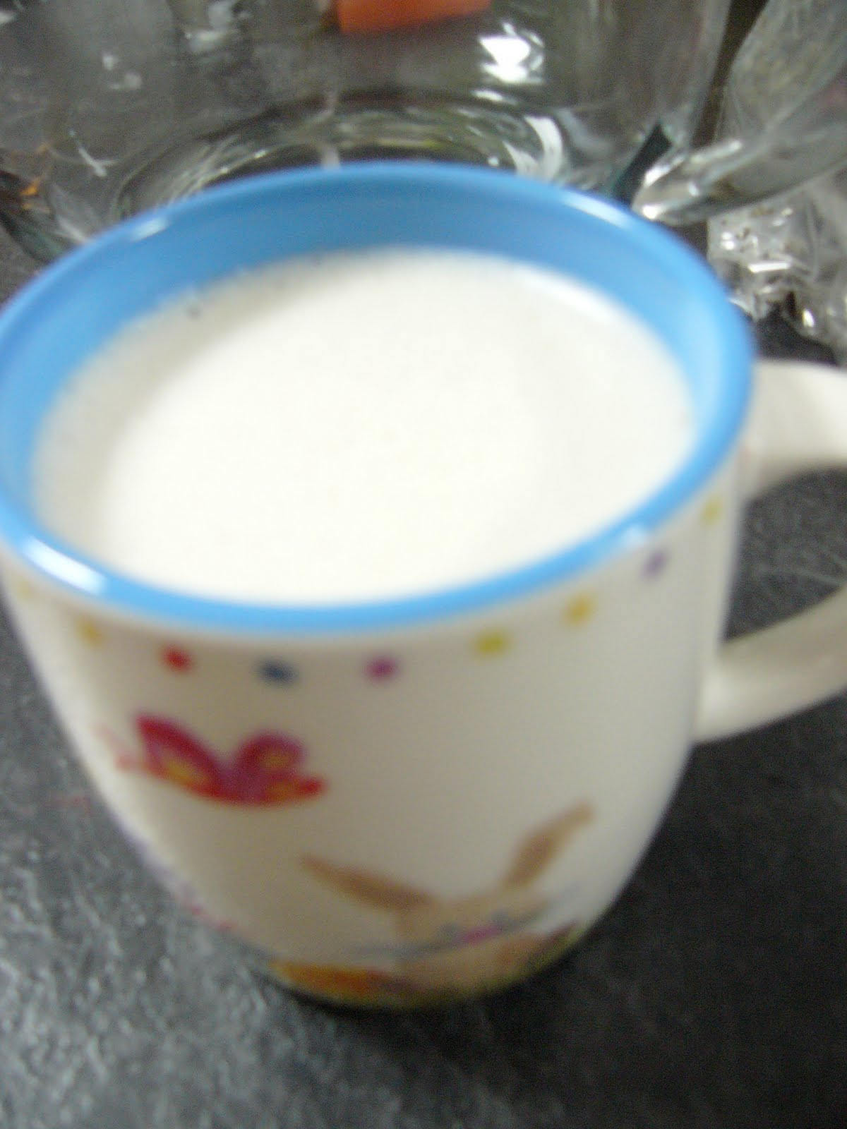 Tebasiles Kitchen Creamy Oat Milk with Variations