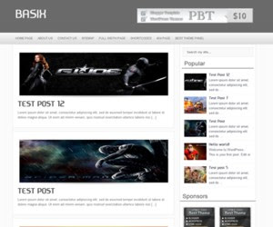 Denidi WordPress Themes