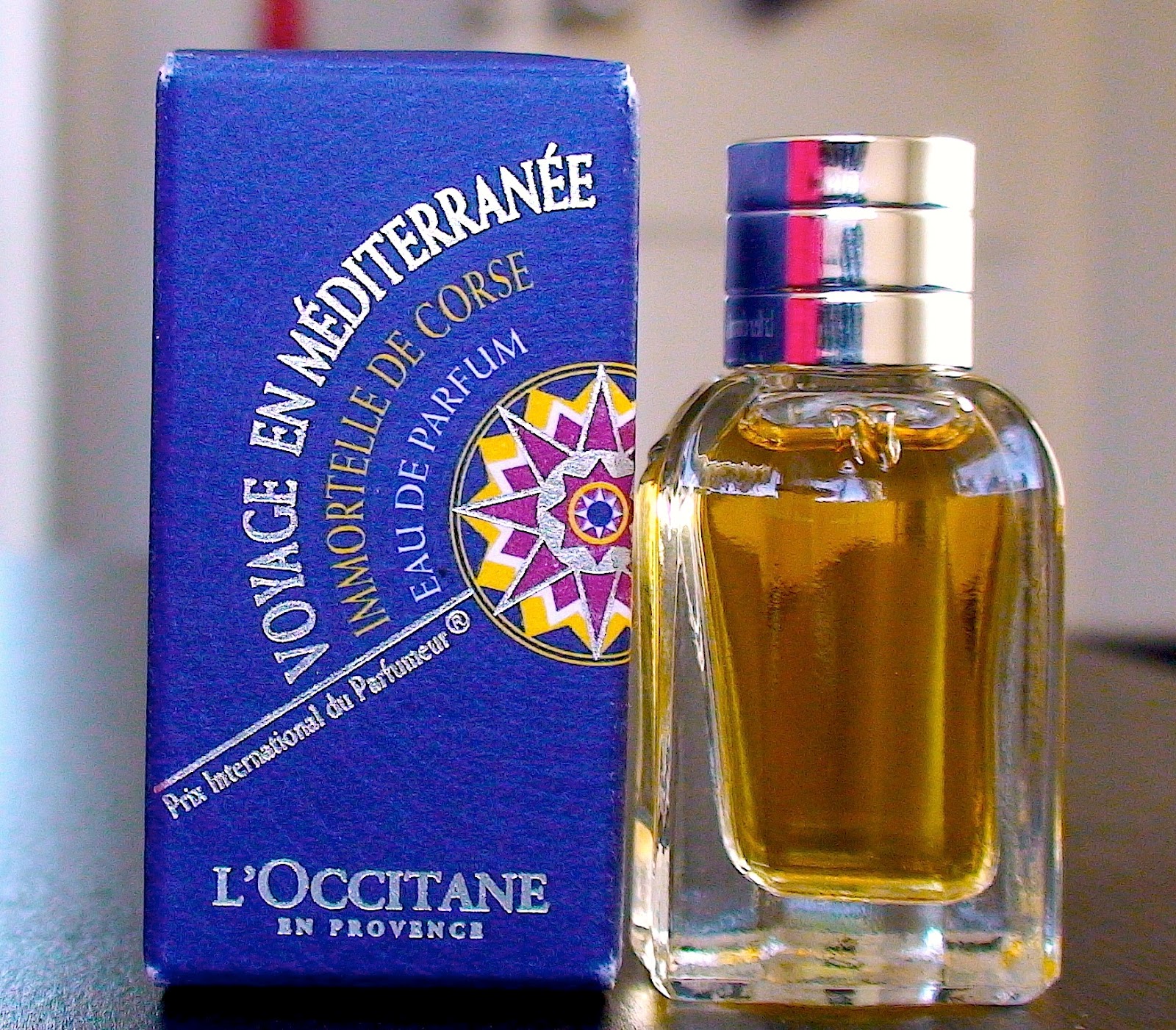 My Perfume Diaries L Occitane Immortelle De Corse Edp