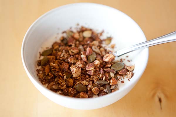 lchf musli recept