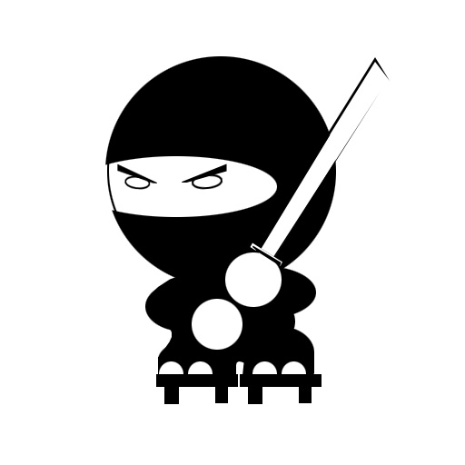Disappearing ninja