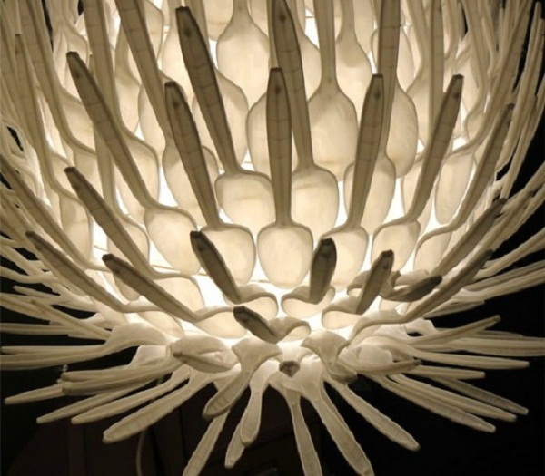 How to Recycle Recycled Plastic Spoons and Forks