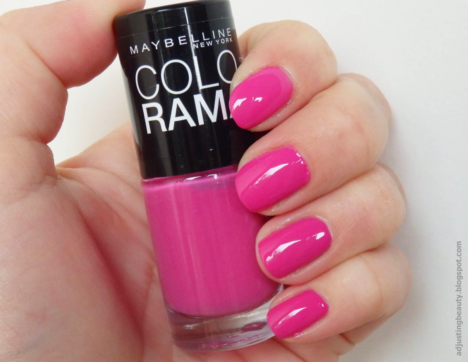 maybelline color show nail polish pinkalicious