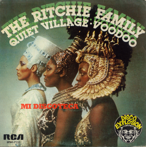 MI DISCOTECA THE RITCHIE FAMILY "Quiet Village"