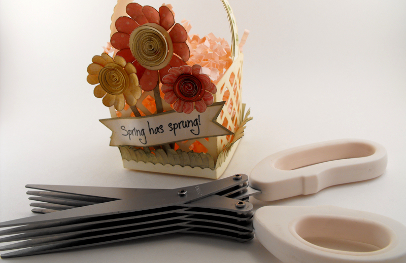 My Craft Spot Spring Has Sprung Basket
