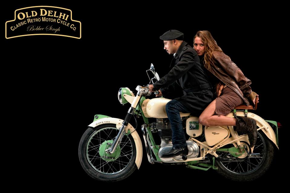 old delhi motorcycles