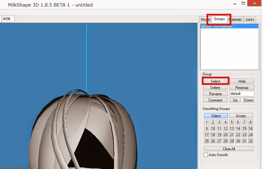 はねっこcc製作メモ Sims4 髪型コンバート時のuv修正