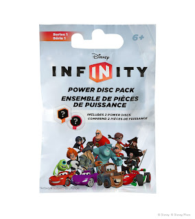 Disney Infinity Davy Set 2 Power Discs