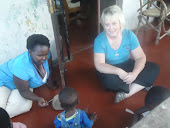 Lunch time with our orphanage