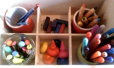 Lécole De 1 An Les Tout-petits GWHW Toddler Crayons 6 Couleurs Crayons De Peinture À Doigts Lavables Non Toxiques Pour Les Enfants 