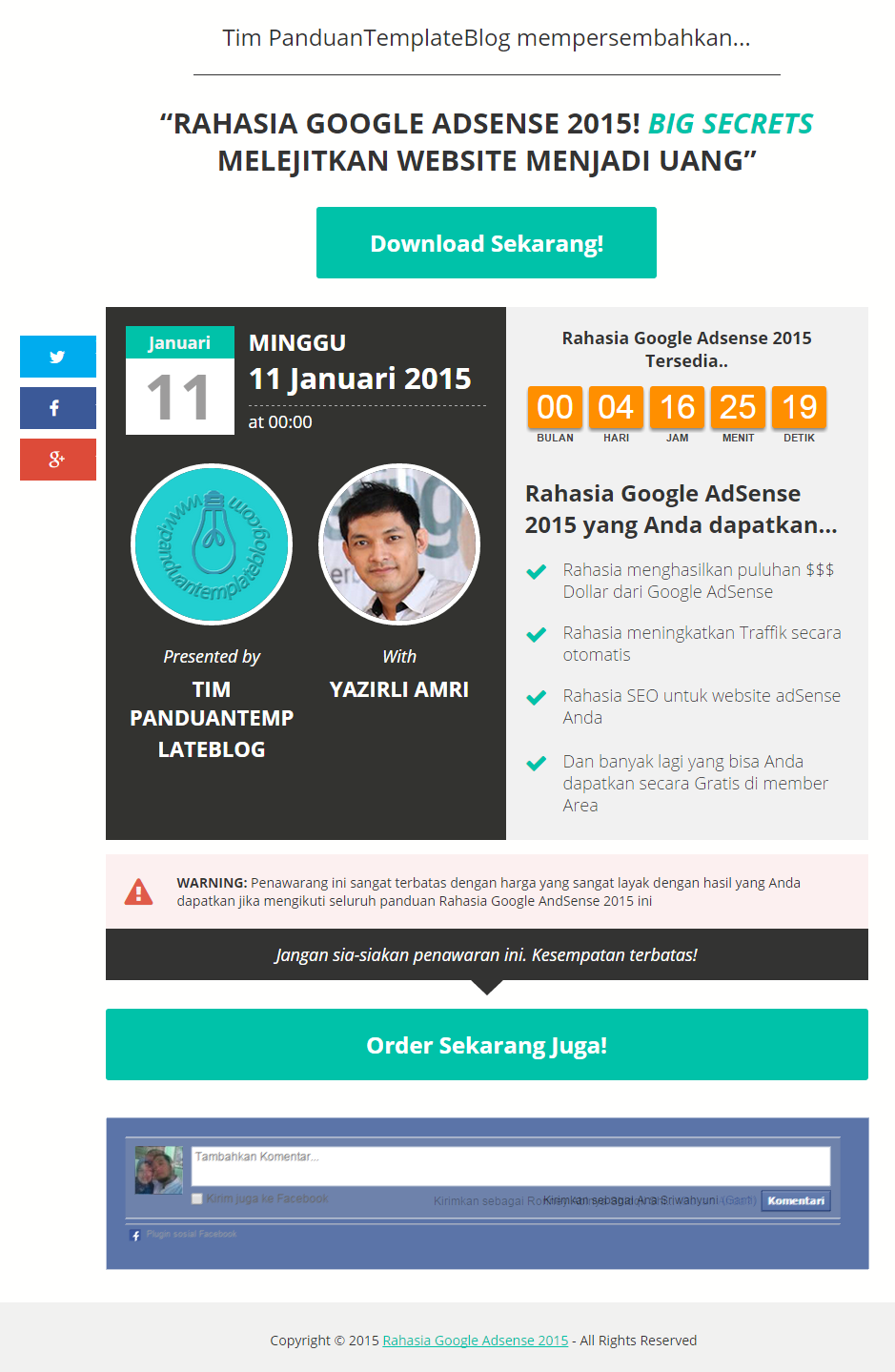 Memaksimalkan Tampilan Blogger Menjadi Minisite Memaksimalkan Tampilan Blogger Menjadi Minisite