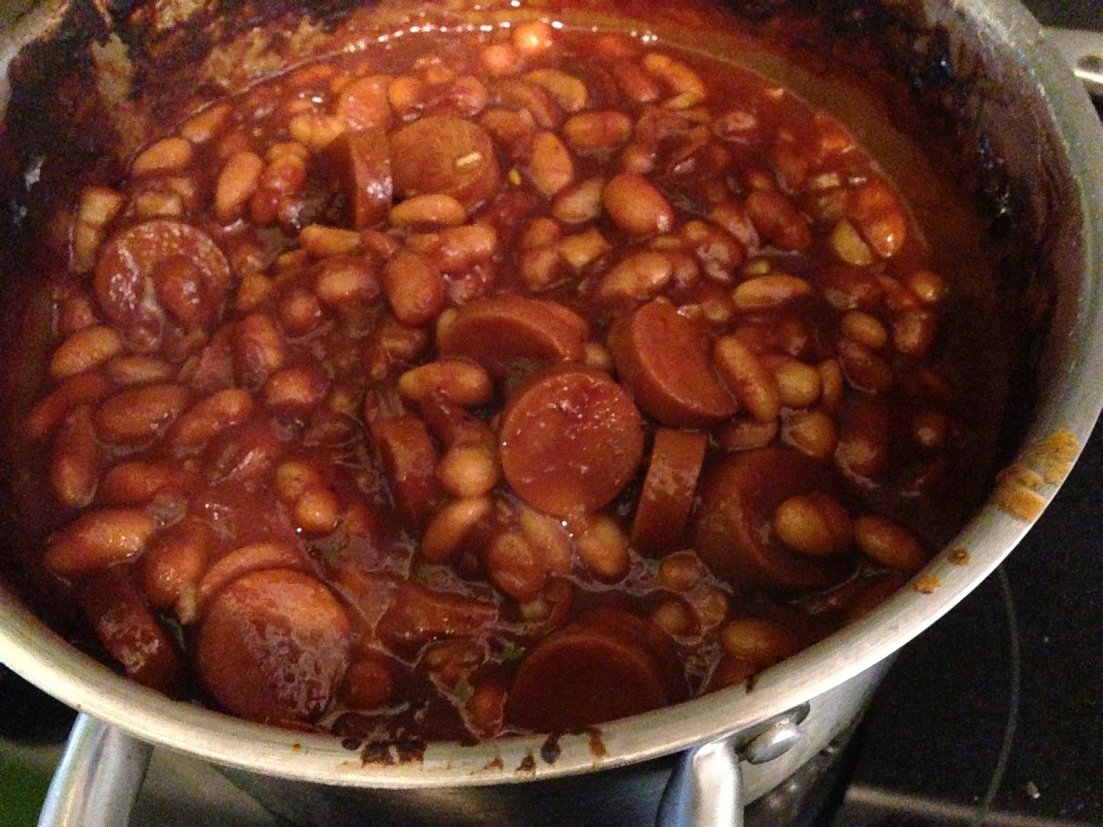 The Vegan Hucklebuck Franks And Beans Vegan Style