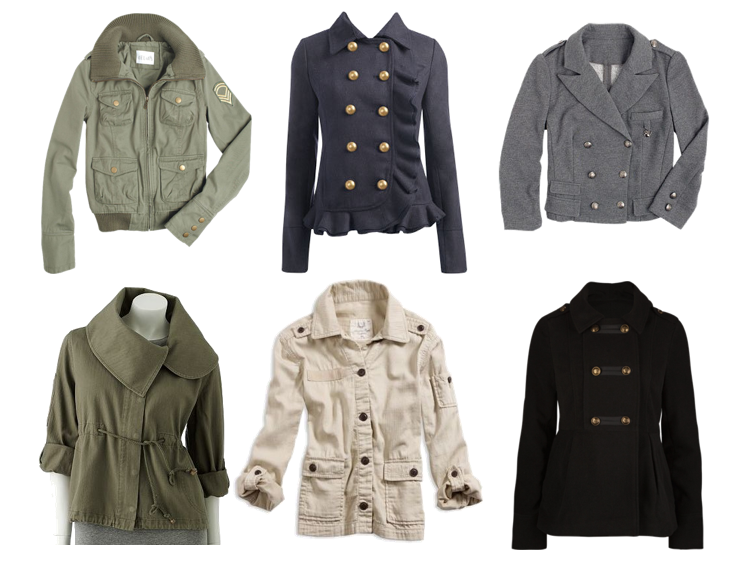 DIY MilitaryInspired Jacket DigitPlace Blog