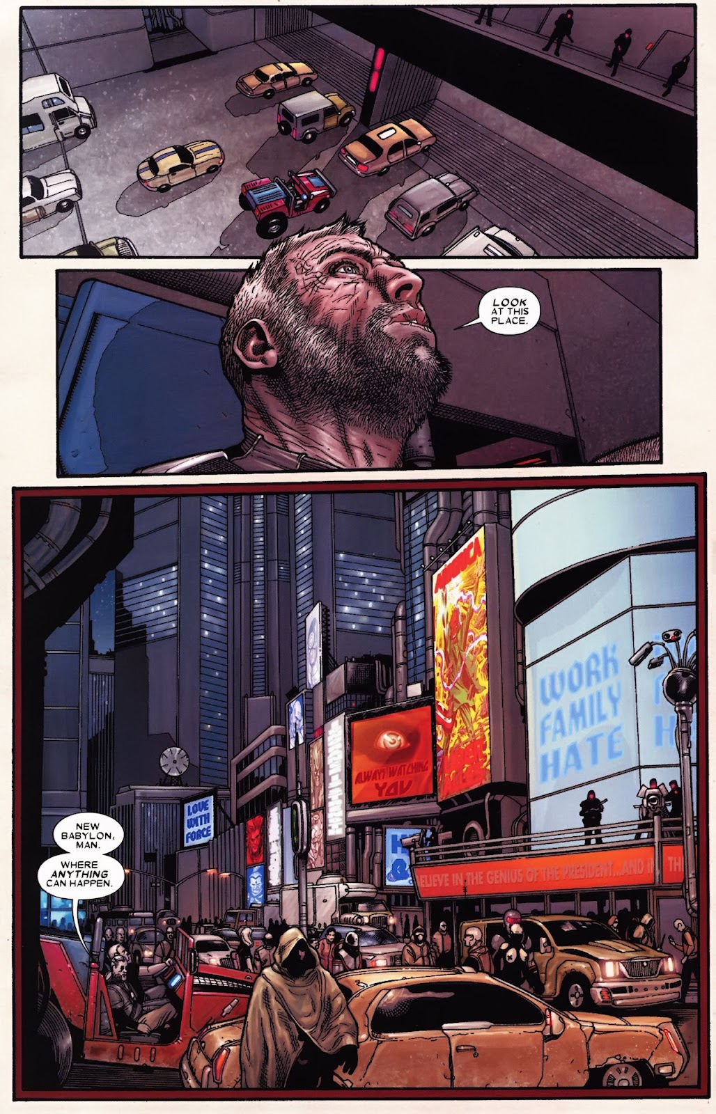 Read online Wolverine (2003) comic - Issue #71 - 15