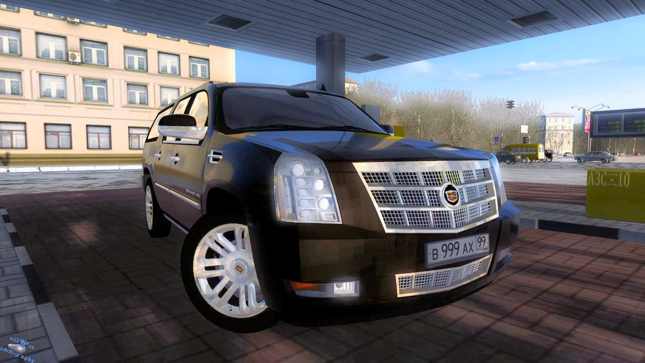City Car Driving Cadillac Escalade Download City Car Driving Cadillac Escalade Download