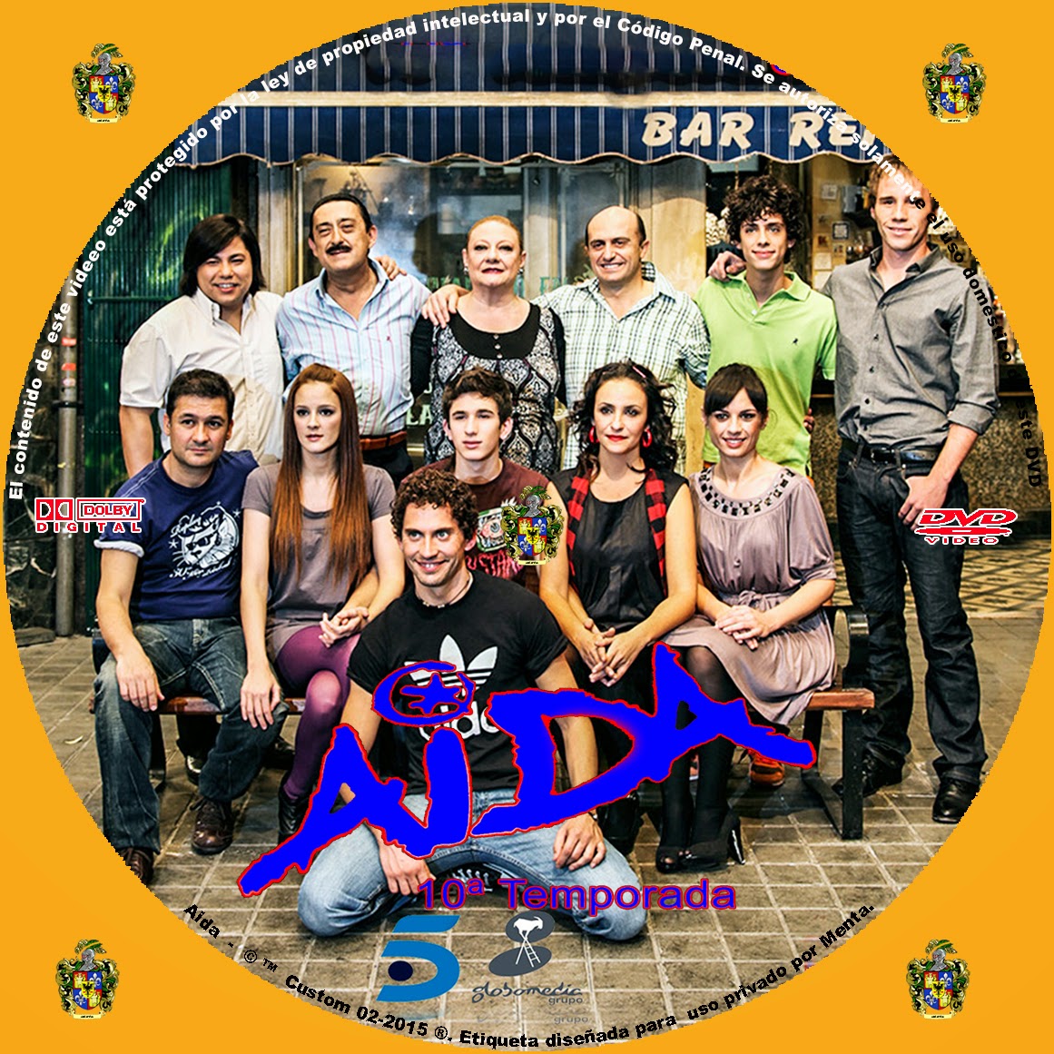 ver series en espaol AIDA: AIDA TEMPORADA 2