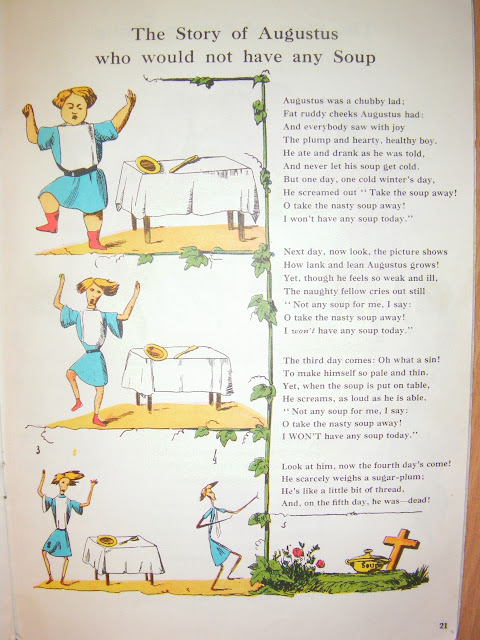 struwwelpeter childrens storybook 1845