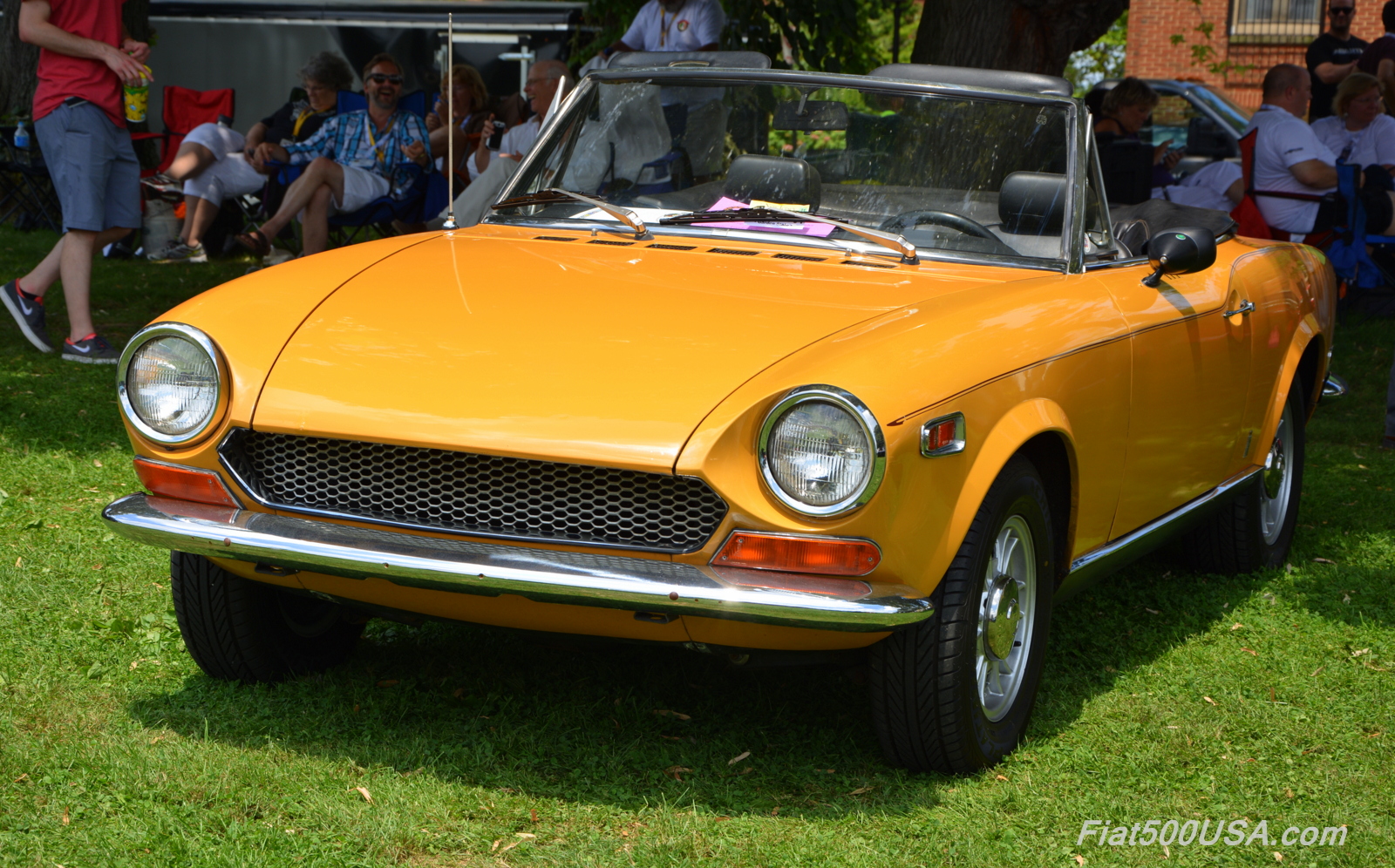 2017 Fiat 124 Spider Impressions | Fiat 500 USA