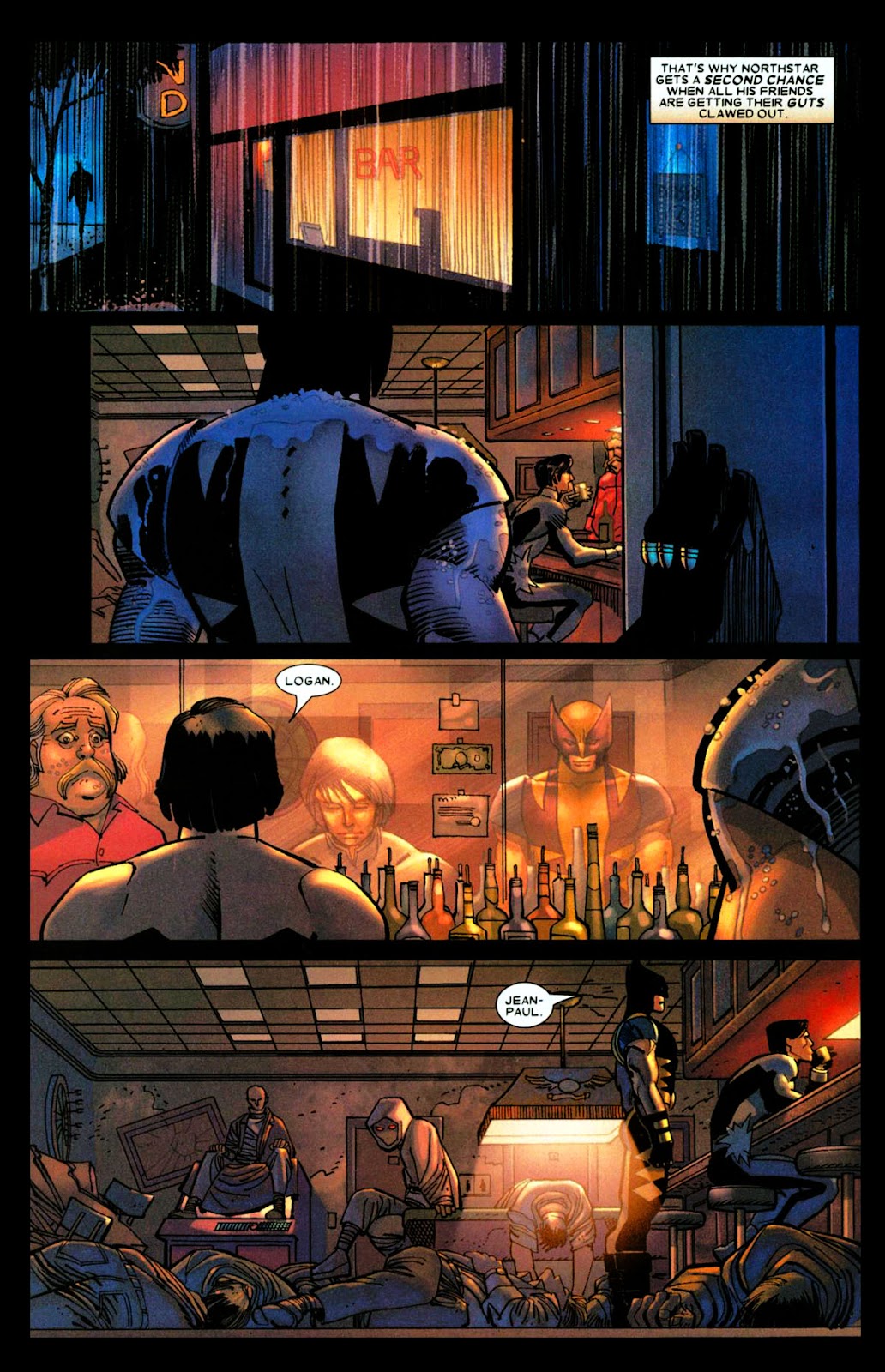 Read online Wolverine (2003) comic - Issue #28 - 4