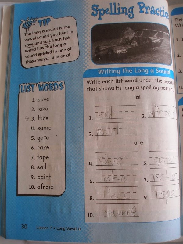 Thy Hand Hath Provided: Spelling: Four Ways