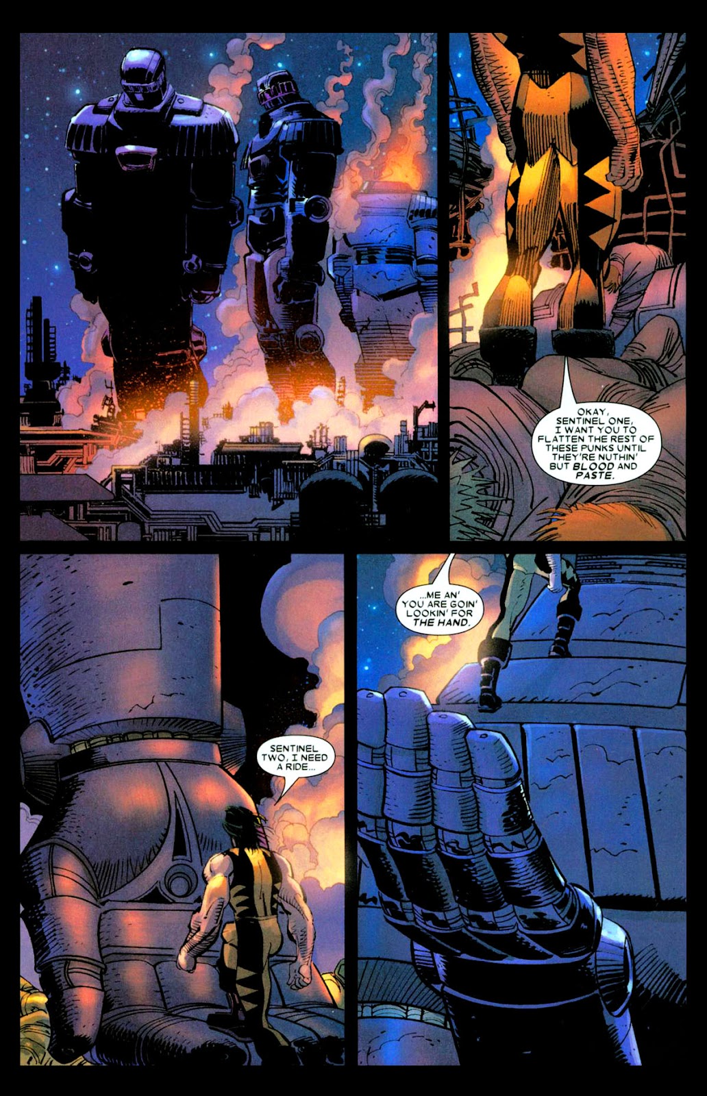 Read online Wolverine (2003) comic - Issue #28 - 22