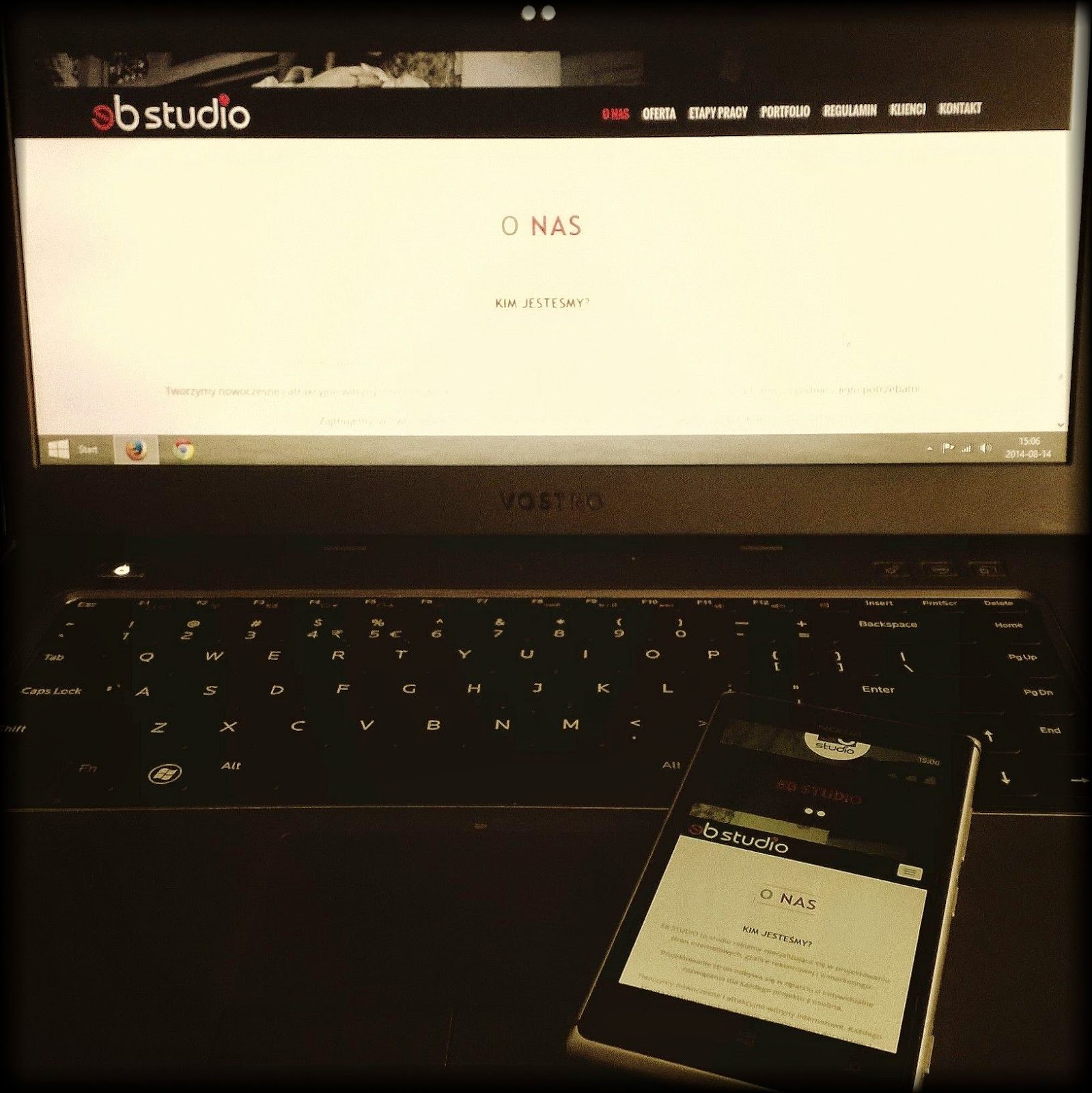 Strona responsywna HTML5 strona RWD HTML5