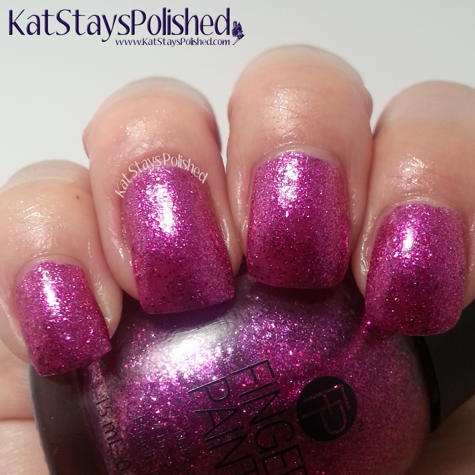 FingerPaints NEW for 2015 - Color Me Abstract | Kat Stays Polished