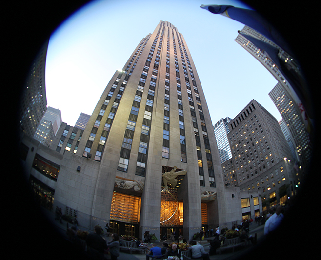 Disfrutando el mundo! Edificio GE, Rockefeller Center