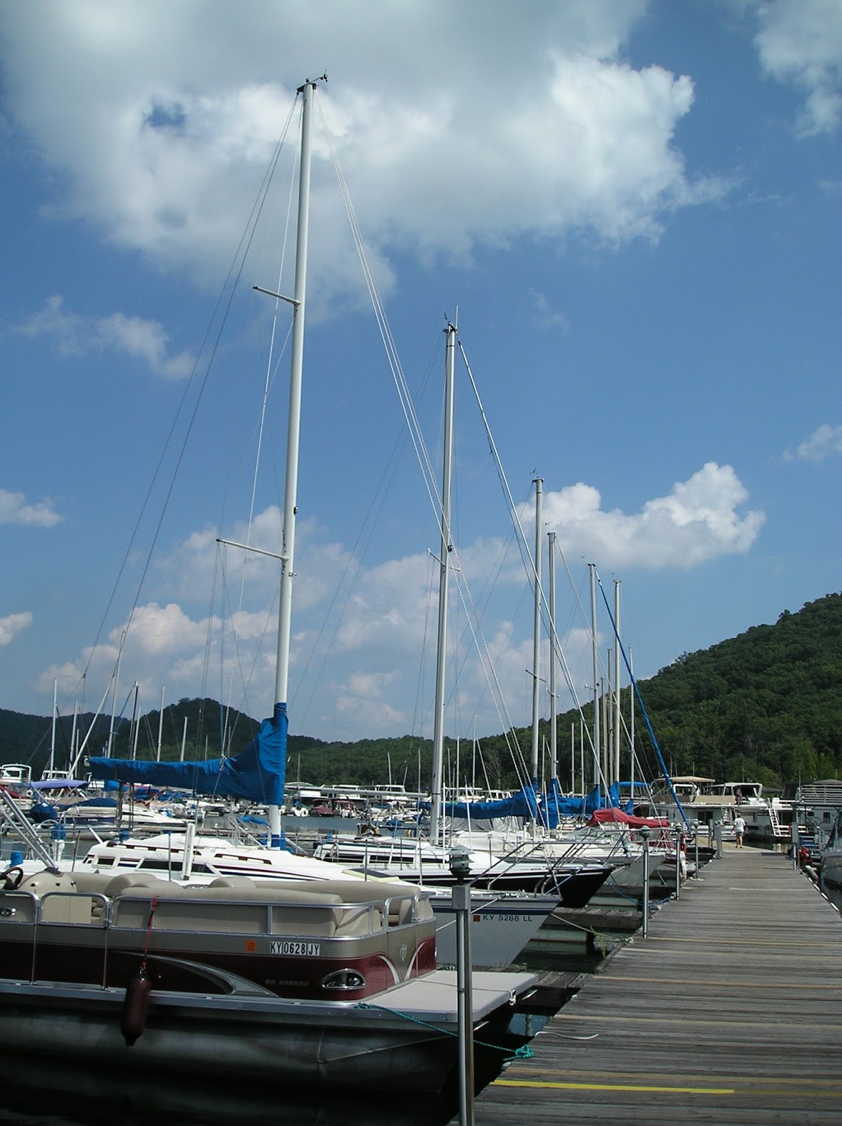 Glamorous Addiction Our Trip to Cave Run Lake in KY Includes Photos