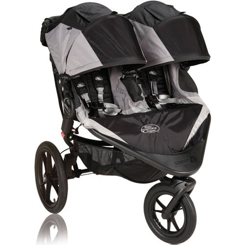 double stroller with carseat
