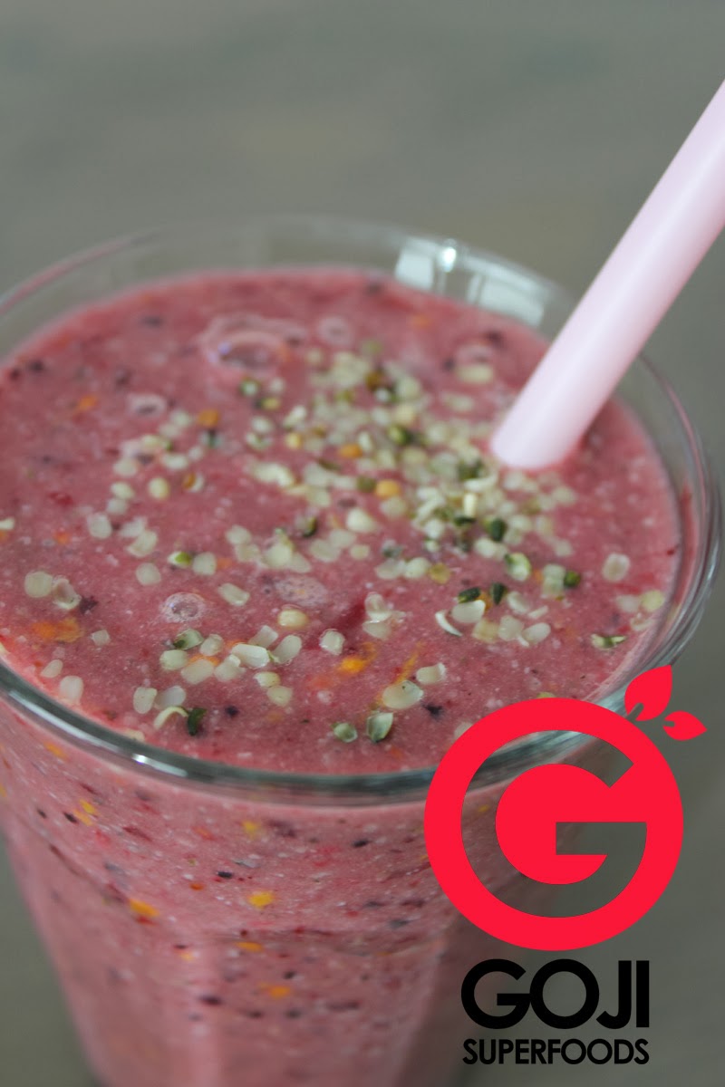 Bosvruchten Superfood Shake… Blog Goji Superfoods