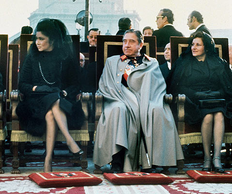 Tamerlane S Thoughts Imelda Marcos And Pinochet At Franco