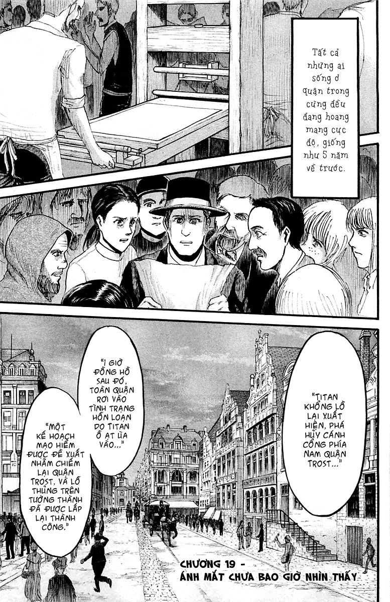 Attack on Titan chap 19 Trang 2 Attack on Titan chap 19 Trang 2