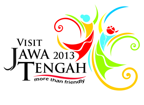 Logo Visit Jawa Tengah 2013