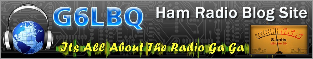 G6LBQ Ham Radio Blog For Homebrew Projects